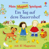 Mein Magnet-Spielspaß: Ein Tag auf dem Bauernhof - Usborne Verlag