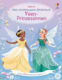 Mein Anziehpuppen-Stickerbuch: Feen-Prinzessinnen - Usborne Verlag