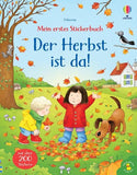 Mein erstes Stickerbuch: Der Herbst ist da! - Usborne Verlag
