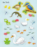 Mein erstes Stickerbuch: Draußen in der Natur - Usborne Verlag