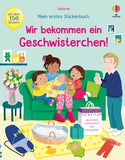 Mein erstes Stickerbuch: Wir bekommen ein Geschwisterchen! - Usborne Verlag