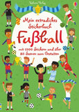 Mein extradickes Stickerbuch: Fußball - Usborne Verlag