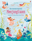 Mein funkelndes Stickerbuch: Meerjungfrauen - Usborne Verlag