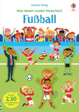 Mein Immer-wieder-Stickerbuch: Fußball - Usborne Verlag