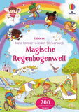 Mein Immer-wieder-Stickerbuch: Magische Regenbogenwelt - Usborne Verlag