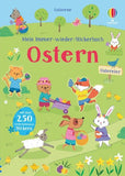 Mein Immer-wieder-Stickerbuch: Ostern - Usborne Verlag