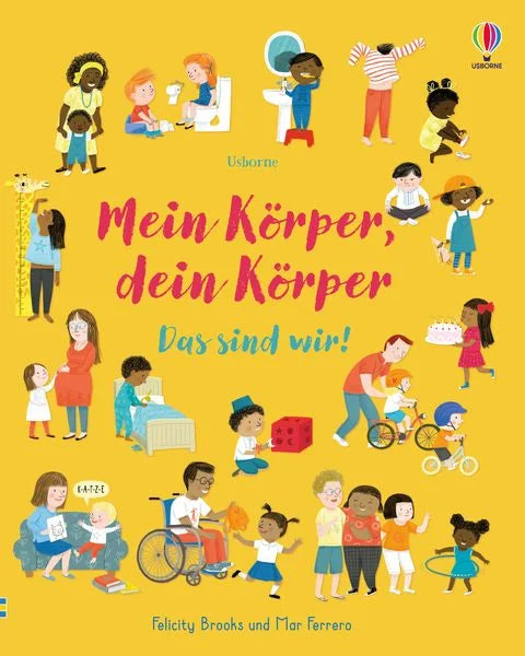 Mein Körper, dein Körper – Das sind wir! - Usborne
