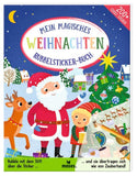 Mein magisches Rubbelsticker-Buch Weihnachten - Moses Verlag