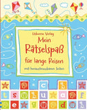Mein Rätselspaß für lange Reisen - Usborne Verlag