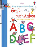 Mein Wisch-und-weg-Buch: Großbuchstaben - Usborne Verlag
