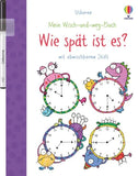Mein Wisch-und-weg-Buch: Wie spät? - Usborne Verlag
