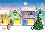 Meine glitzernde Stickerwelt: Bald ist Weihnachten - Usborne Verlag