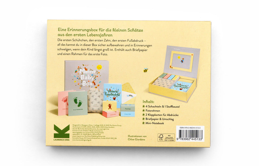 Meine Baby-Box - Laurence King Verlag