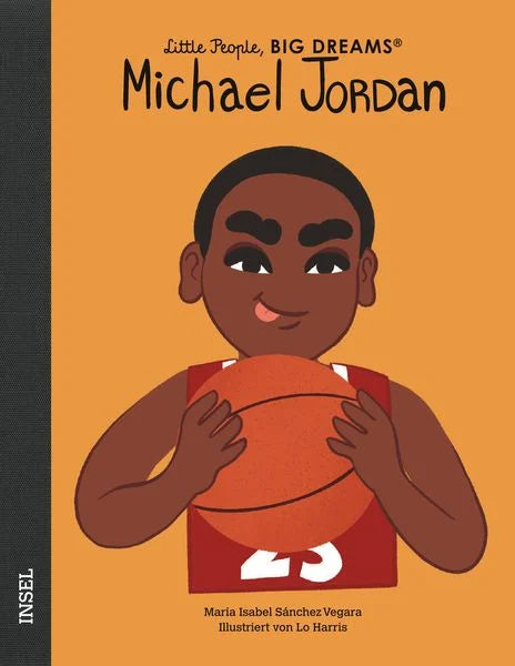 "Michael Jordan" - Little People, Big Dreams