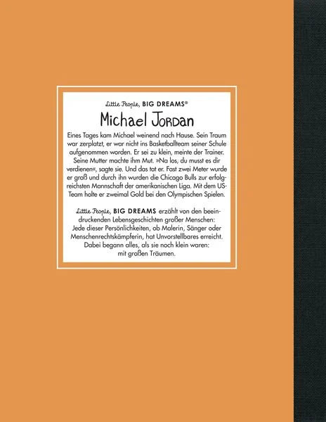 "Michael Jordan" - Little People, Big Dreams