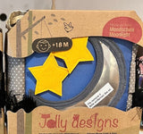 Mondschein – 6 Seiten Mini Quiet Book - Ohne Personalisierung - Jolly Designs