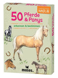 Expedition Natur - 50 Pferde & Ponys - Moses Verlag