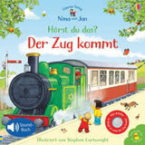 Nina und Jan - Hörst du das? Der Zug kommt - Usborne