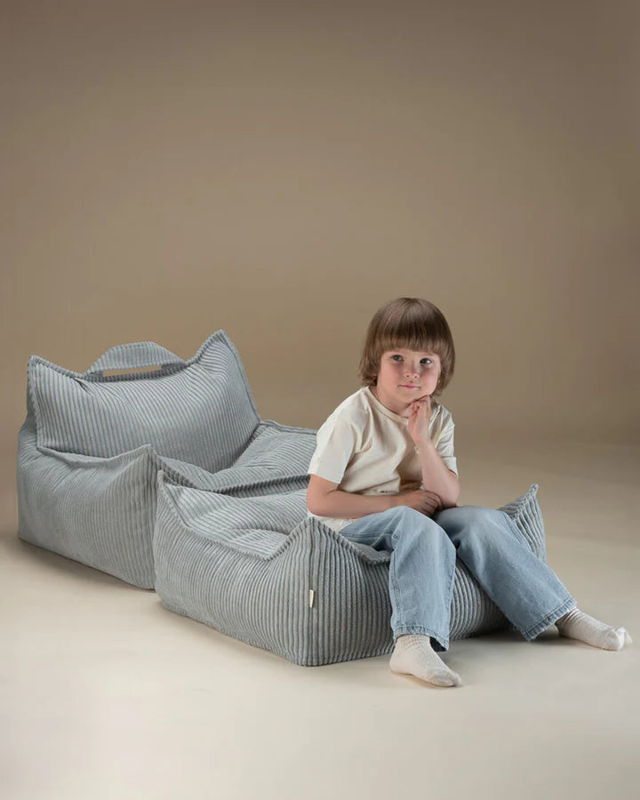 Breitcord Ottoman Sitzkissen softmint - Wigiwama