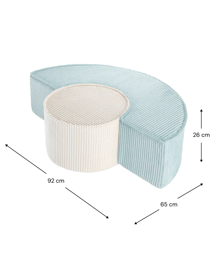 Schaumstoff-Spielset Cord peppermint - Wigiwama