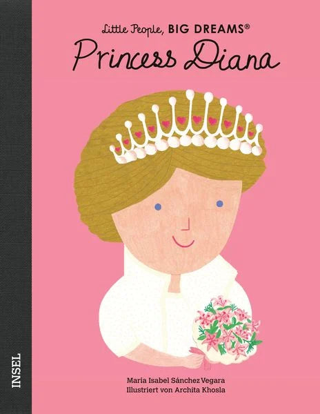 "Princess Diana" - Little People, Big Dreams