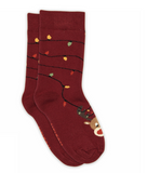 Baumwoll-Socken "Party Rentier" - Melton