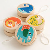 Yoyo aus Holz - wild wonders - versch. Motive - Rex London