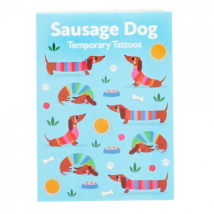 Tattoos Sunny Sausage Dog - Dackel - Rex London