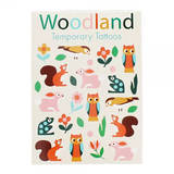Tattoos Woodland - Waldtiere - Rex London