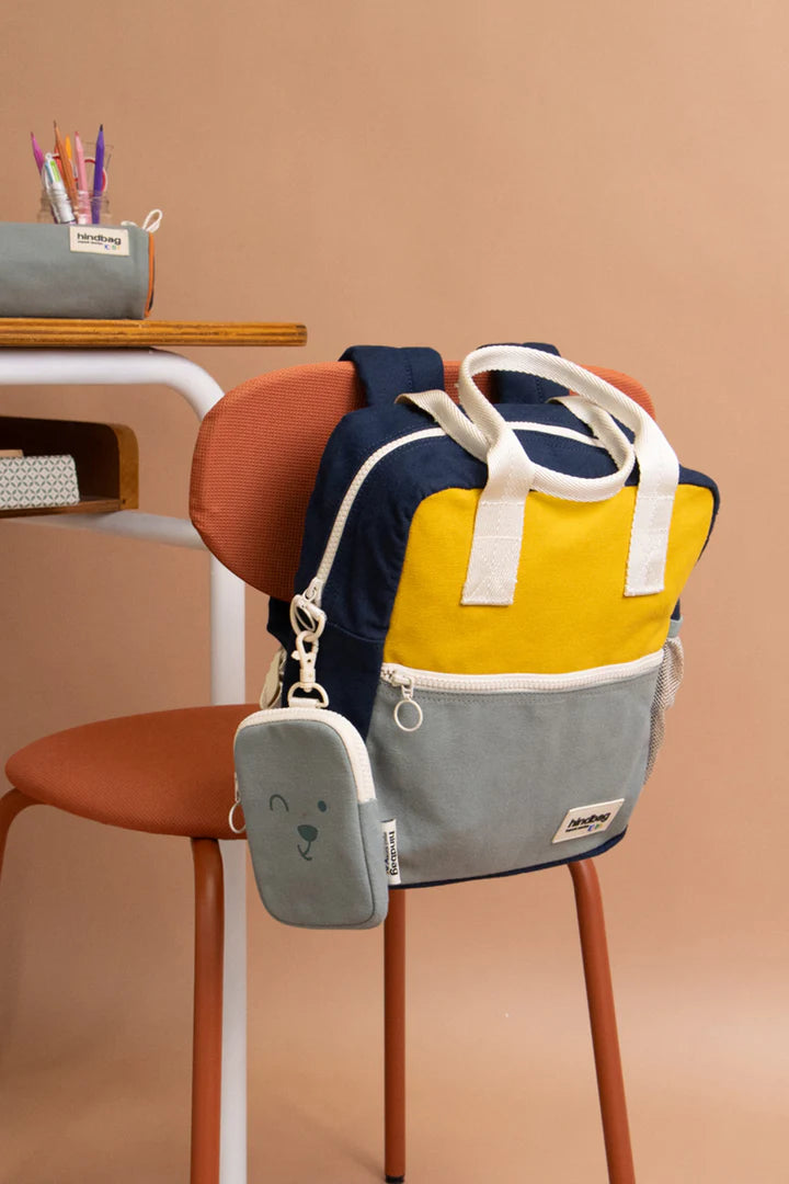 Arthur Tricolore Safran Rucksack - hindbag