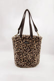 Vertikale Tragetasche Paul Leopard - hindbag