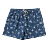 Herren-Badeshort Palmen - multicolor - Salted Stories