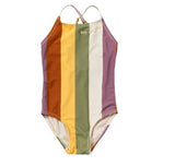 Badeanzug Multi Stripes - multicolor - Salted Stories