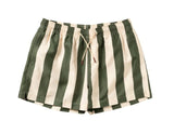 Herren-Badeshort - bronze green - Salted Stories