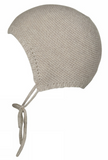 Baby-Mütze Cassidy Wolle sand melange - MPkids