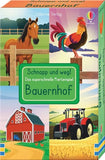 Schnapp und weg! Das superschnelle Kartenspiel: Bauernhof - Usborne Verlag