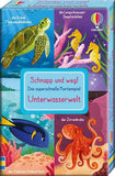 Schnapp und weg! Das superschnelle Kartenspiel: Unterwasserwelt - Usborne Verlag
