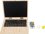 Holz-Laptop mit Magnet Tafel - Small foot