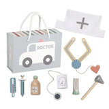 Spielset Arztkoffer / silber - JaBaDaBaDo