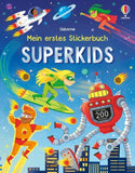 Mein erstes Stickerbuch: Superkids - Usborne Verlag