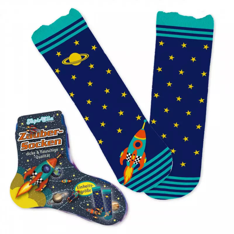 TapirElla Zaubersocken Rakete 2 - Lutz Mauder Verlag