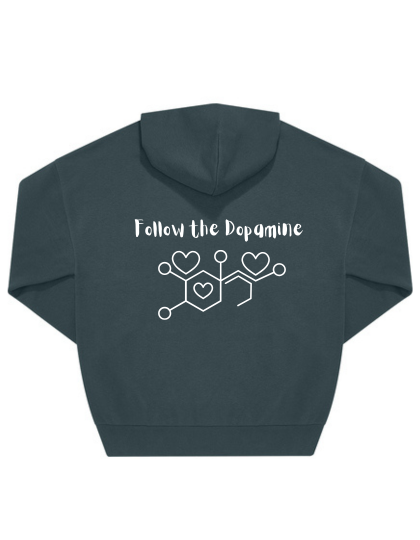 Hoodie "Follow the Dopamine" für Erwachsene - One Sweater