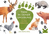 Tiere in deiner Umgebung - Ein Memo - Laurence King Verlag