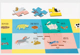 Tierkacke - Ein Puzzle - Laurence King Verlag