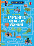 Usborne Minis: Entwischt! Labyrinthe für Geheimagenten - Usborne Verlag