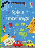 Usborne Minis: Spiele für unterwegs - Usborne Verlag
