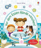 Erste Fragen und Antworten - Vor dem Essen Hände waschen! - Usborne Verlag