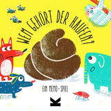 Wem gehört der Haufen? Memo-Spiel - Laurence King Verlag