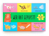 Wer hat gepupst? Ein 100-Teile-Puzzle - Laurence King Verlag