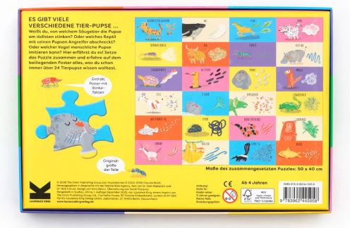 Wer hat gepupst? Ein 100-Teile-Puzzle - Laurence King Verlag
